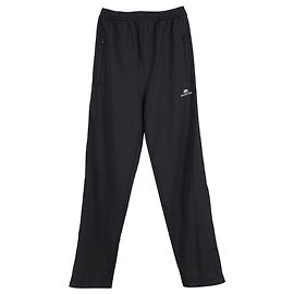 Balenciaga Trainingshose mit Logodetail aus schwarzem Polyamid Schwarz