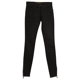 Vaqueros pitillo Balenciaga de algodón negro Negro