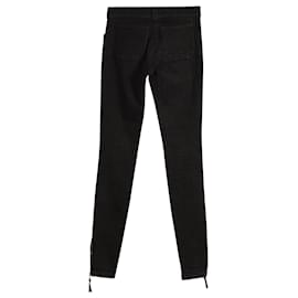 Balenciaga-Jeans Skinny Balenciaga in Cotone Nero-Nero