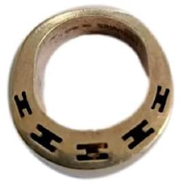 Hermès Silver 925 Ring Size 50 Silvery