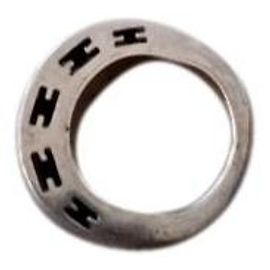 Hermès Clarity ring silver Other
