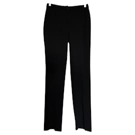 Chanel schwarze Hose Schwarz