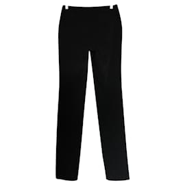Chanel schwarze Hose Schwarz