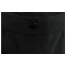 Chanel-Chanel black pants-Black