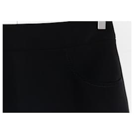 Chanel-Chanel black suit skirt-Black