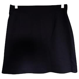 Chanel-Chanel black skirt-Black