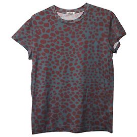 Acne Camiseta con estampado de leopardo Otro