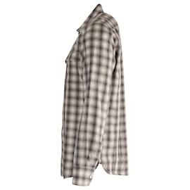 Tom Ford-Tom Ford Plaid Buttondown Shirt in Multicolor Cotton-Multiple colors