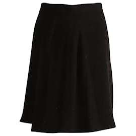 Prada-Prada Cocktail Skirt in Black Nylon-Black