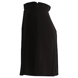 Prada-Prada Cocktail Skirt in Black Nylon-Black