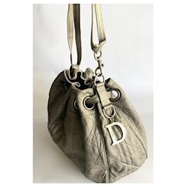 Christian Dior-Bucket Bag Dior-Grey