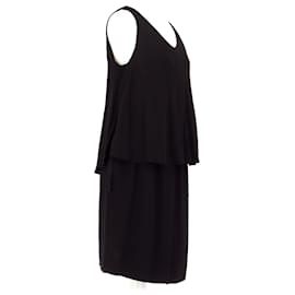 Carven-robe-Black