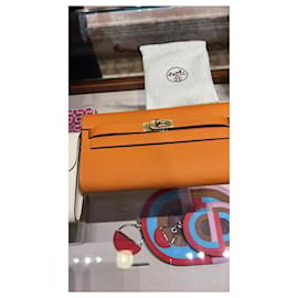 Hermès-Birkin To Go-Arancione