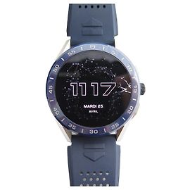 NEW TAG HEUER CONNECTED WATCH 2THIRD GENERATION SBG8A STEEL NEW WATCH Black