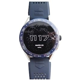 Tag Heuer-NEW TAG HEUER CONNECTED WATCH 2THIRD GENERATION SBG8A STEEL NEW WATCH-Black