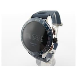 Tag Heuer-NEW TAG HEUER CONNECTED WATCH 2THIRD GENERATION SBG8A STEEL NEW WATCH-Black