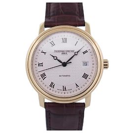 GUARDA FREDERIQUE CONSTANT CLASSICS FC-303/310X3P4 automatico 38orologio mm D'oro