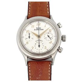 Autre Marque DANIEL JEANRICHARD HIGHLANDS WATCH 25005 37 MM AUTOMATIC CHRONOGRAPH WATCH Silvery