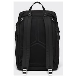 Prada-Prada Backpack re-nylon new-Black