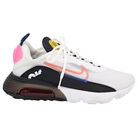 Nike-nike air max 2090 Sneakers in White Starfish Pink Glow Synthetic-White