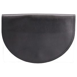 Max Mara Bolsa Clutch MaxMara Color Block Envelope em Couro Multicolorido Outro Impressão em python