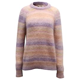 Michael Kors-Michael Kors Knitted Sweater in Multicolor Wool -Multiple colors