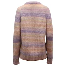 Michael Kors-Michael Kors Knitted Sweater in Multicolor Wool -Multiple colors