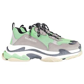 Baskets Balenciaga Triple S en Polyester Multicolore Multicolore