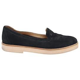 Autre Marque-Fratelli Rossetti Loafers in Black Suede-Black