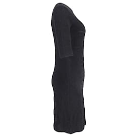 Missoni-Vestido tubo de encaje Missoni en algodón negro-Negro