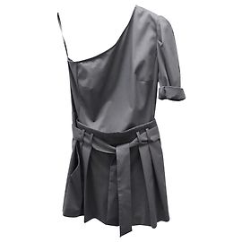 Iro Laurena Romper in Grey Polyamide Grey