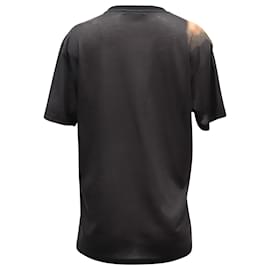 Givenchy-Camiseta de manga corta con estampado Doberman de Givenchy en algodón multicolor-Otro