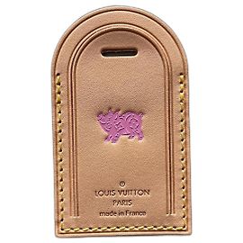Louis Vuitton Bag charms Beige