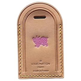 Louis Vuitton-Taschenanhänger-Beige