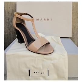 Marni-Marni p sandals 36,5 New condition-Beige