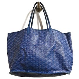 GOYARD Handtaschen T.  Stoff Blau