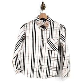 Burberry-BURBERRY Tops Camiseta.Algodón internacional XXS-Beige