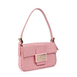 Fendi-FENDI Handtaschen T.  Rindsleder-Pink