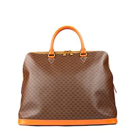 Céline-CELINE  Travel bags T.  Leather-Brown