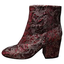 Ash ankle boots D'oro Bordò