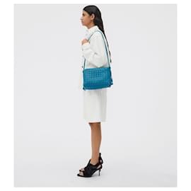 Bottega Veneta-bottega veneta LOOP sac porté épaule moyen-Turquoise