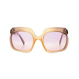 Christian Dior-gafas de sol vintage 2009 368 Lente rosa claro 52/22 135MM-Naranja