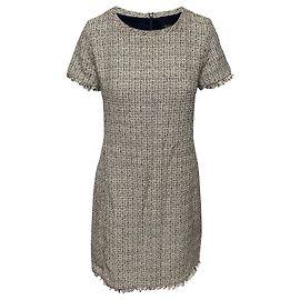 Robe Weekend Max Mara en tweed de coton multicolore Multicolore