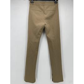 Samsoe & Samsoe-SAMSOE & SAMSOE  Trousers T.International XS Polyester-Beige