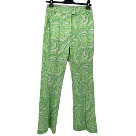 Autre Marque-HOUSE OF SUNNY  Trousers T.US 4 Polyester-Green
