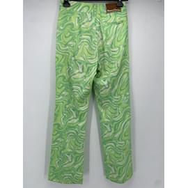 Autre Marque-HOUSE OF SUNNY Pantalon T.US 4 polyestyer-Vert