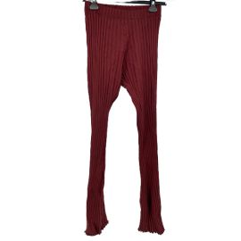 Pantalones Simon Miller T.International XS Algodón Burdeos