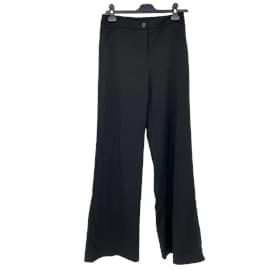 Patrizia Pepe-PATRIZIA PEPE  Trousers T.fr 40 Polyester-Black