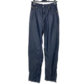 Autre Marque-EYTYS  Jeans T.US 26 cotton-Navy blue