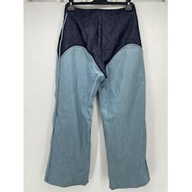 Autre Marque-PARIS GEORGIA Pantalón T.Algodón S Internacional-Azul